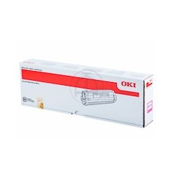 Cartouche toner laser Rouge pour Oki MC873dnx origine 45862815