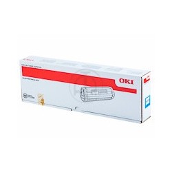 Toner laser Cyan 45862816 Original pour Oki