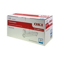 tambour laser Cyan pour imprimante Oki MC883dn d'origine 44844471