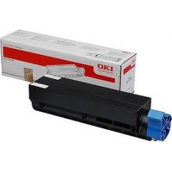 Toner laser Noir 45807111 Original pour Oki