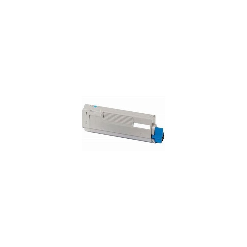 cartouche de toner laser bleue pour OKI C5950 compatible 43865723