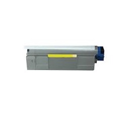 Toner laser Jaune Gamme PREMIUM Compatible ® Oki 43324421