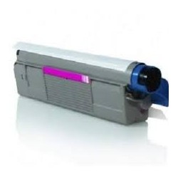 Toner laser Magenta Gamme PREMIUM Compatible ® Oki 43324422