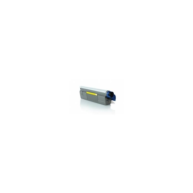 cartouche toner laser couleur jaune OKI C5650dn compatible 43872305