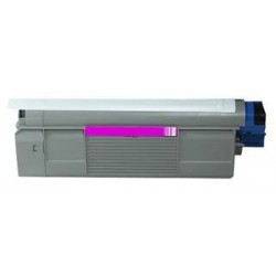 Toner laser Magenta Gamme PREMIUM Compatible ® Oki 43872306