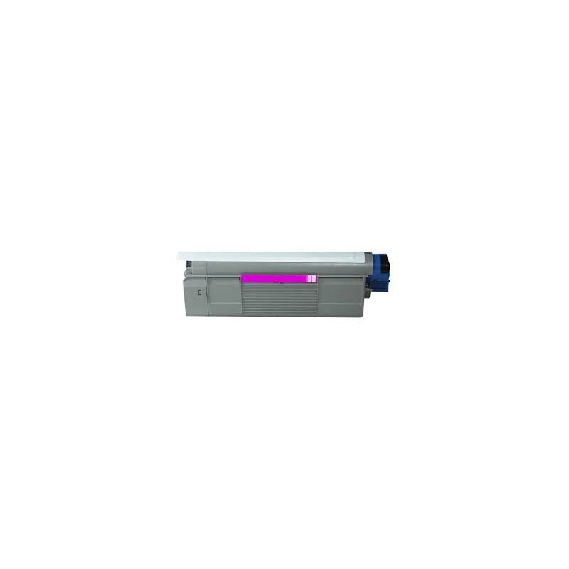 cartouche laser couleur magenta pour OKI C5750 compatible 43872306