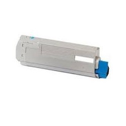 cartouche toner laser couleur cyan OKI C5750dn compatible 43872307