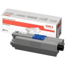 cartouche toner laser pour Oki MC561dn couleur noir origine 44469804