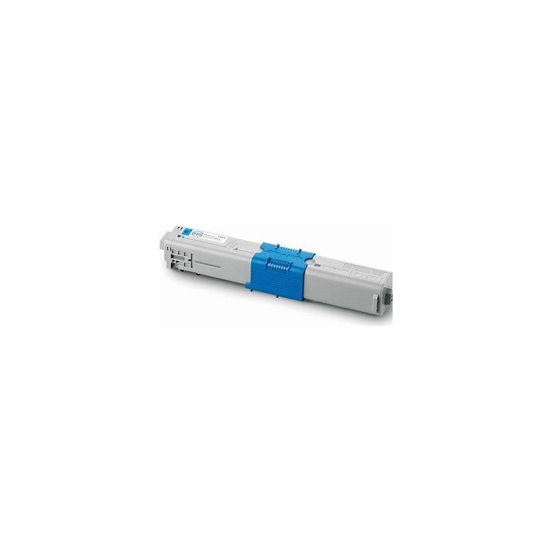 cartouche de toner laser Oki MC562 couleur cyan compatible 44469724