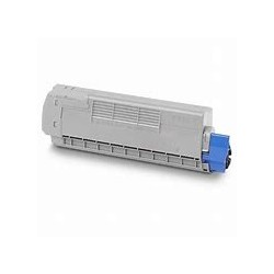 Cartouche de toner laser C612dn noir compatible Oki 46507508