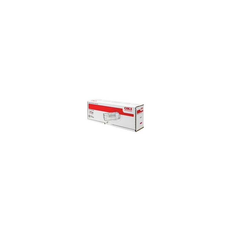 cartouche de toner laser C612 rouge d'origine Oki 46507506