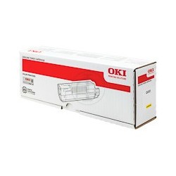 Toner laser Jaune 46507505 Original pour Oki