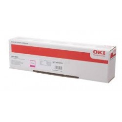 cartouche de toner laser pour Oki C821n couleur rouge origine 44643002