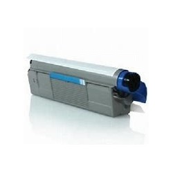 cartouche toner laser couleur bleue compatible C8800cdtn Oki 43487711