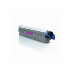 cartouche toner laser couleur rouge compatible C8600cdtn Oki 43487710