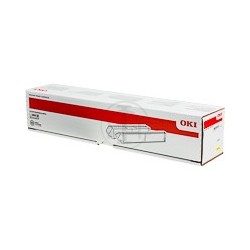 Toner laser Jaune 45536413 Original pour Oki