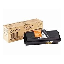 Toner laser Noir TK130 Original pour Kyocera