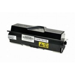 Cartouche toner Noir compatible Kyocera FS1135MFP / FS1035MFP TK1140