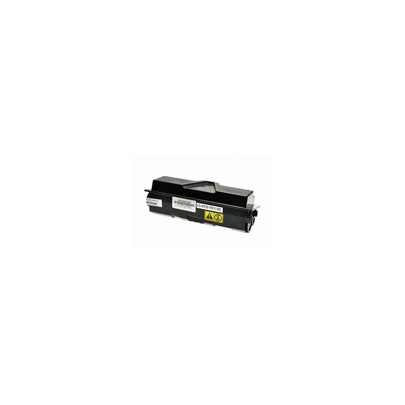 Cartouche toner Noir compatible Kyocera FS1135MFP / FS1035MFP TK1140