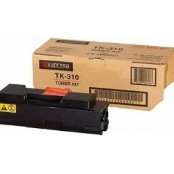 Cartouche toner laser noir origine Kyocera FS2000d/FS2000dn TK310