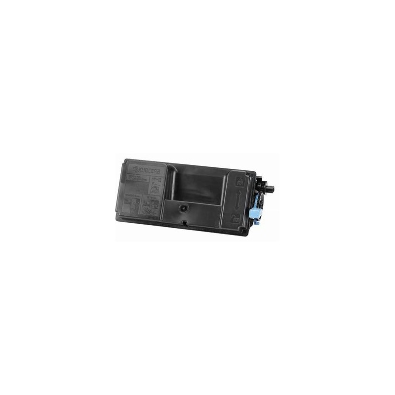 Cartouche toner laser noir compatible Kyocera FS4100dn TK3110