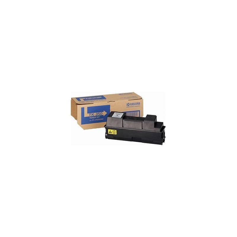 Toner laser Noir Gamme Marque Constructeur ® Kyocera TK350