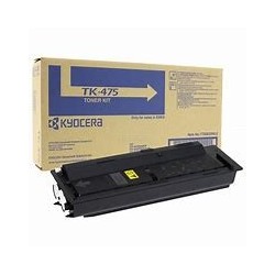 Toner laser noir Marque Constructeur KYOCERA TK475