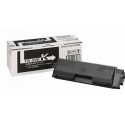 Cartouche toner laser noir origine Kyocera Ecosys M6026cdn TK590K