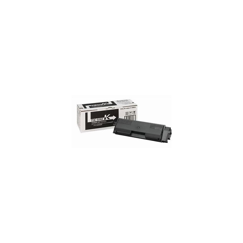 Cartouche toner laser noir origine Kyocera Ecosys M6026cdn TK590K