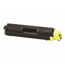 Cartouche toner laser jaune compatible Kyocera FSC5250dn TK590Y