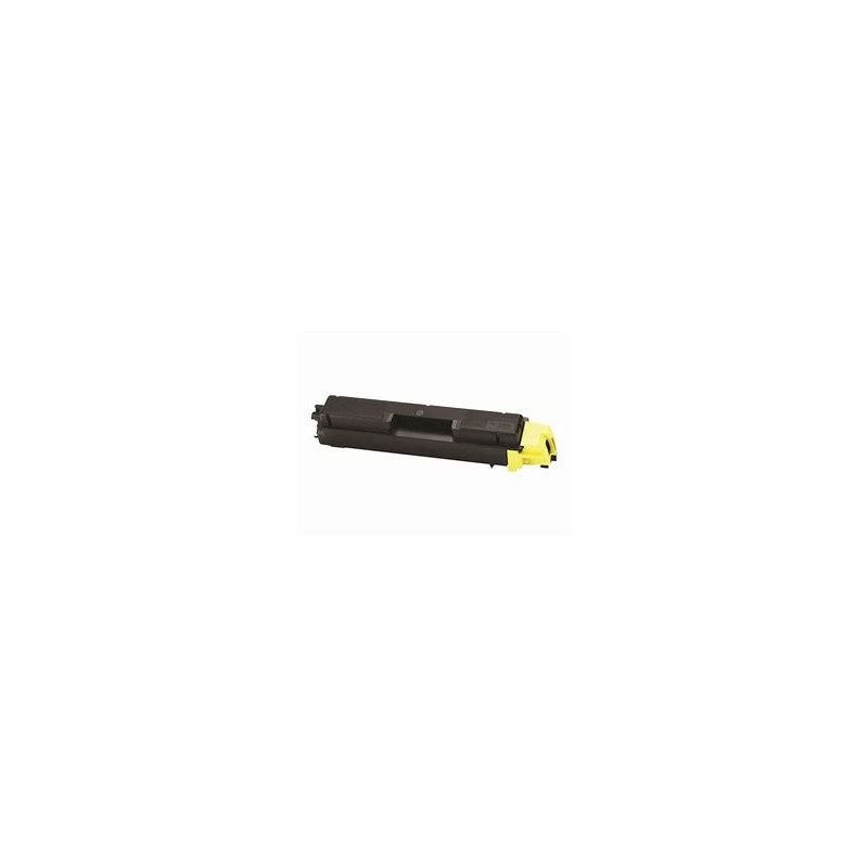 Cartouche toner laser jaune compatible Kyocera FSC5250dn TK590Y