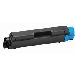 Cartouche toner laser Cyan compatible Kyocera FSC2126MFP TK590C