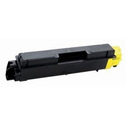 Cartouche toner laser jaune compatible Kyocera Ecosys FSC5150 TK580Y