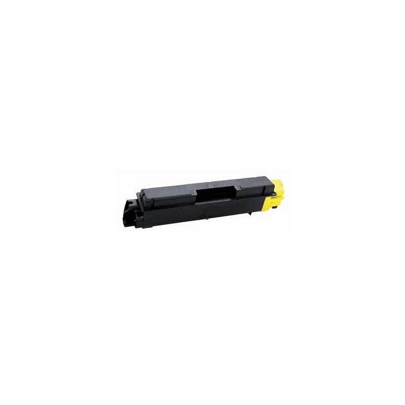 Cartouche toner laser jaune compatible Kyocera Ecosys FSC5150 TK580Y