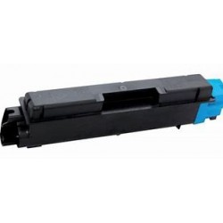 Cartouche toner laser cyan compatible Kyocera Ecosys P6021 TK580C