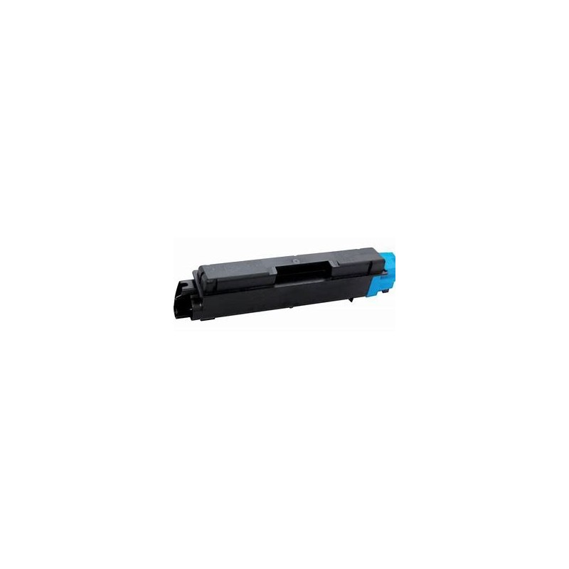 Cartouche toner laser cyan compatible Kyocera Ecosys P6021 TK580C