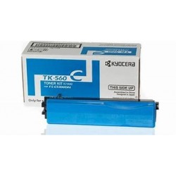 Toner laser Cyan TK560C Original pour Kyocera