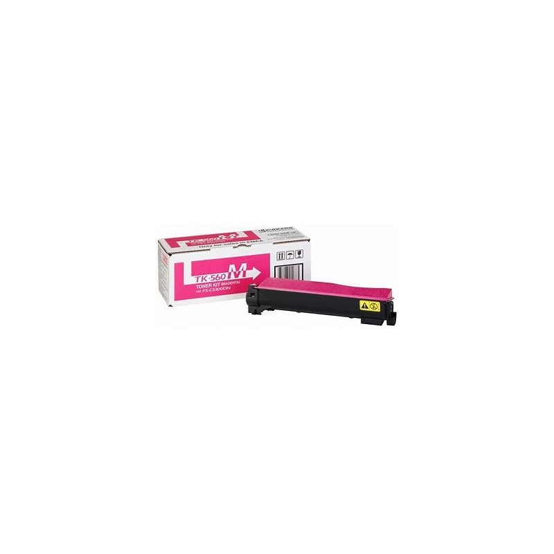 Toner laser Magenta TK560M Original pour Kyocera