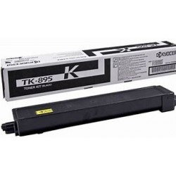 Cartouche toner laser noir origine Kyocera FSC8025mfp TK895K