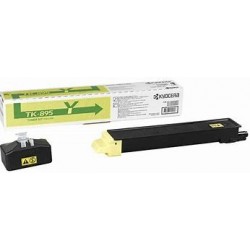 Toner laser Jaune TK895Y Original pour Kyocera