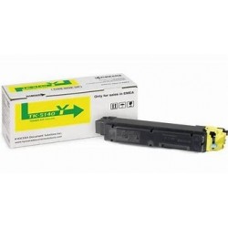 Toner laser Jaune TK5140Y Original pour Kyocera