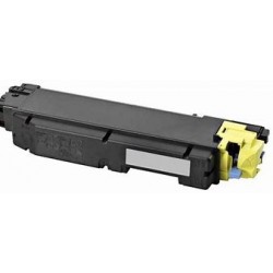 Cartouche toner laser jaune compatible Kyocera Ecosys P6130 TK5140Y