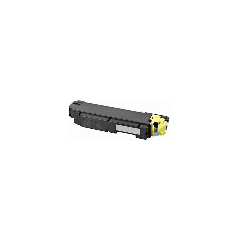 Cartouche toner laser jaune compatible Kyocera Ecosys P6130 TK5140Y