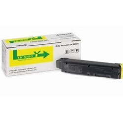 Toner laser Jaune TK5150Y Original pour Kyocera