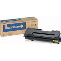 cartouche toner laser noir origine Kyocera Ecosys P4040dn TK7300