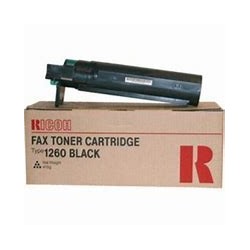 toner type 1260d laser noir origine Ricoh Fax 3310l/3320l/4410l 430351