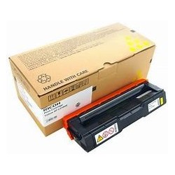 Toner laser Jaune 407635 Original pour Ricoh