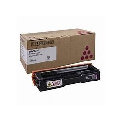 cartouche de toner laser magenta origine Ricoh Aficio SPC222sf 407644