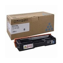 cartouche de toner laser bleue origine Ricoh Aficio SPC222dn 407645