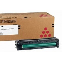 cartouche toner laser magenta origine Ricoh Aficio SPC262 407718